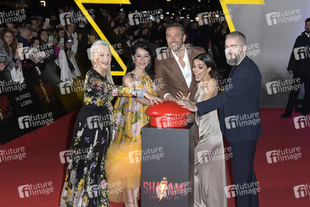 Filmpremiere 'Shazam! Fury of the Gods' in Rom