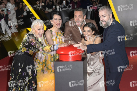 Filmpremiere 'Shazam! Fury of the Gods' in Rom