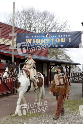 Pressetermin 'Winnetou I - Blutsbrüder' in Bad Segeberg