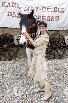 Pressetermin 'Winnetou I - Blutsbrüder' in Bad Segeberg