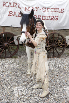 Pressetermin 'Winnetou I - Blutsbrüder' in Bad Segeberg