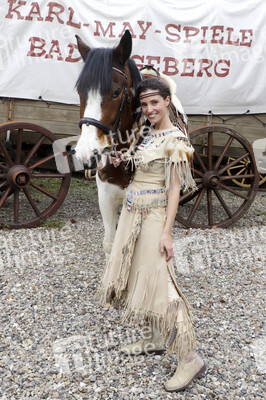 Pressetermin 'Winnetou I - Blutsbrüder' in Bad Segeberg