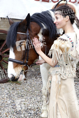 Pressetermin 'Winnetou I - Blutsbrüder' in Bad Segeberg