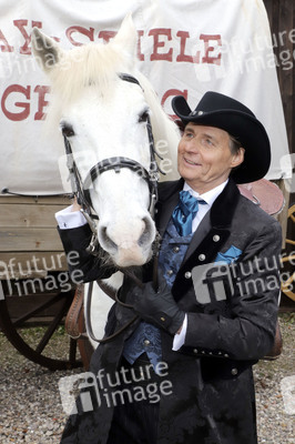 Pressetermin 'Winnetou I - Blutsbrüder' in Bad Segeberg