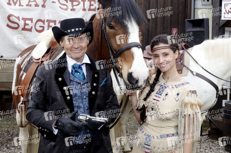 Pressetermin 'Winnetou I - Blutsbrüder' in Bad Segeberg