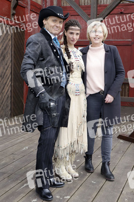 Pressetermin 'Winnetou I - Blutsbrüder' in Bad Segeberg