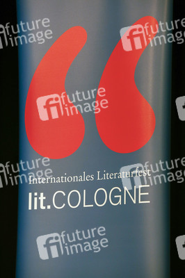 Annette Frier und Michael Kessler auf der lit.Cologne 2023 in Köln