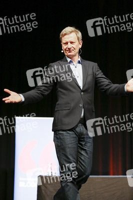 Annette Frier und Michael Kessler auf der lit.Cologne 2023 in Köln