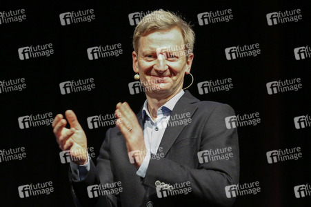 Annette Frier und Michael Kessler auf der lit.Cologne 2023 in Köln