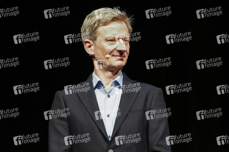 Annette Frier und Michael Kessler auf der lit.Cologne 2023 in Köln