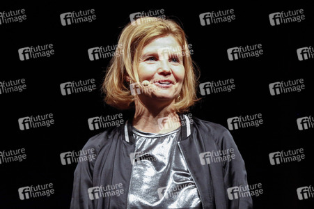 Annette Frier und Michael Kessler auf der lit.Cologne 2023 in Köln