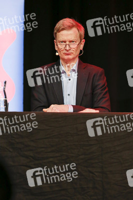Annette Frier und Michael Kessler auf der lit.Cologne 2023 in Köln