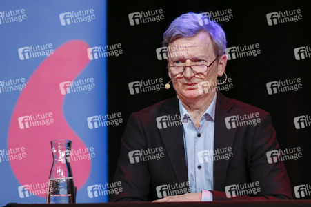 Annette Frier und Michael Kessler auf der lit.Cologne 2023 in Köln