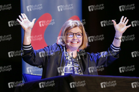 Annette Frier und Michael Kessler auf der lit.Cologne 2023 in Köln