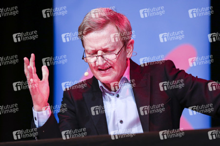 Annette Frier und Michael Kessler auf der lit.Cologne 2023 in Köln