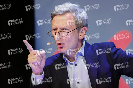 Annette Frier und Michael Kessler auf der lit.Cologne 2023 in Köln