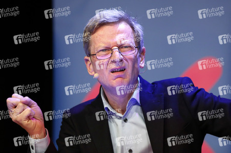 Annette Frier und Michael Kessler auf der lit.Cologne 2023 in Köln