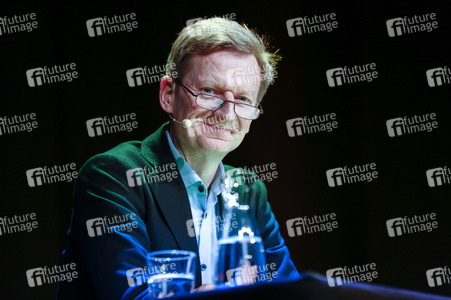 Annette Frier und Michael Kessler auf der lit.Cologne 2023 in Köln