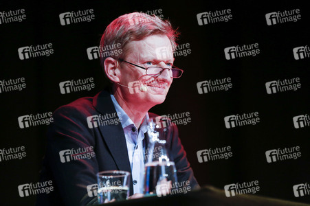 Annette Frier und Michael Kessler auf der lit.Cologne 2023 in Köln