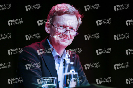 Annette Frier und Michael Kessler auf der lit.Cologne 2023 in Köln