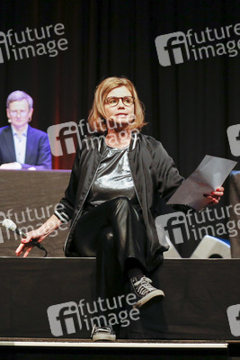 Annette Frier und Michael Kessler auf der lit.Cologne 2023 in Köln