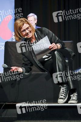 Annette Frier und Michael Kessler auf der lit.Cologne 2023 in Köln
