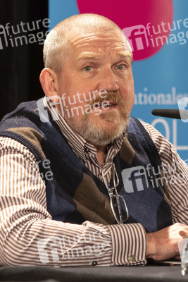 Annette Frier und Dietmar Bär auf der lit.Cologne 2023 in Köln