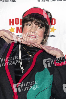 Enthüllung von Mary Pickfords Kleid im Hollywood Museum in Los Angeles