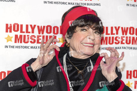 Enthüllung von Mary Pickfords Kleid im Hollywood Museum in Los Angeles