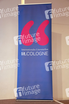 Maria Schrader auf der lit.Cologne 2023 in Köln