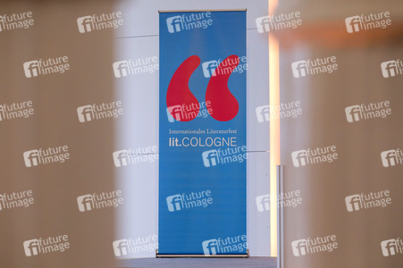 Maria Schrader auf der lit.Cologne 2023 in Köln