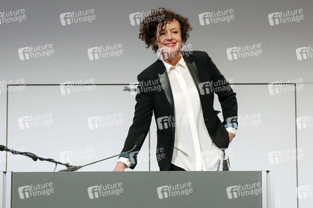 Maria Schrader auf der lit.Cologne 2023 in Köln