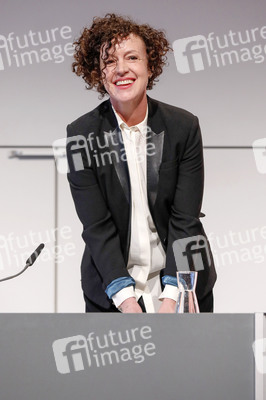 Maria Schrader auf der lit.Cologne 2023 in Köln