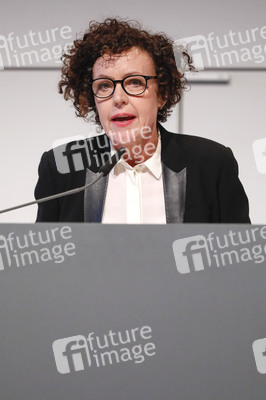 Maria Schrader auf der lit.Cologne 2023 in Köln