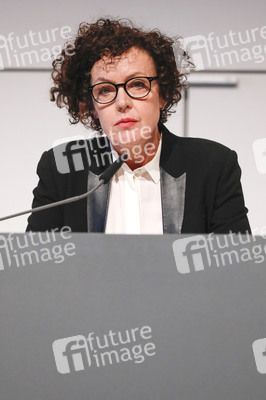 Maria Schrader auf der lit.Cologne 2023 in Köln