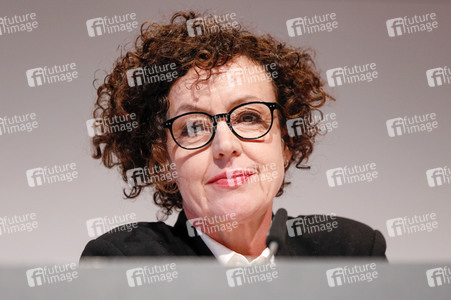 Maria Schrader auf der lit.Cologne 2023 in Köln