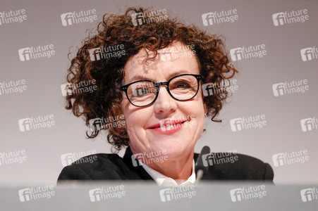 Maria Schrader auf der lit.Cologne 2023 in Köln