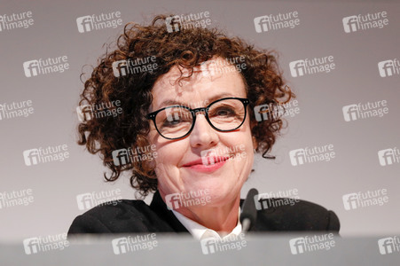 Maria Schrader auf der lit.Cologne 2023 in Köln