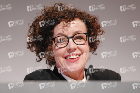 Maria Schrader auf der lit.Cologne 2023 in Köln