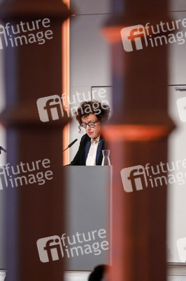 Maria Schrader auf der lit.Cologne 2023 in Köln