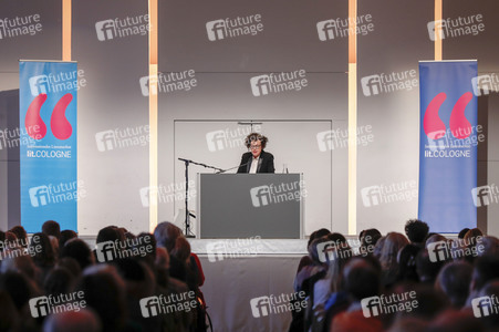 Maria Schrader auf der lit.Cologne 2023 in Köln
