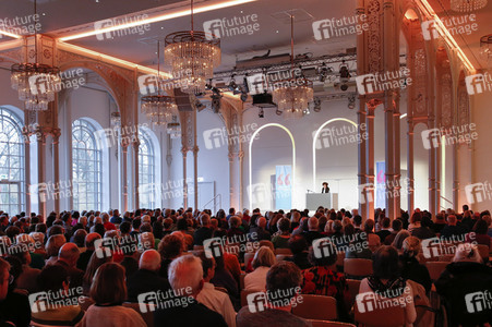 Maria Schrader auf der lit.Cologne 2023 in Köln