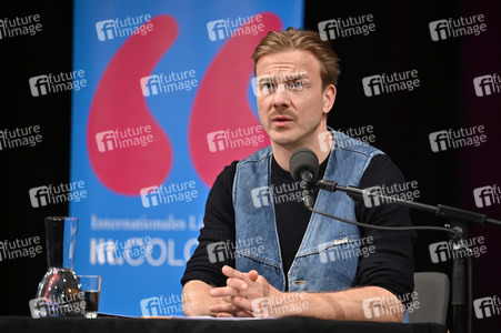 Albrecht Schuch und Marion Brasch auf der lit.Cologne 2023 in Köln