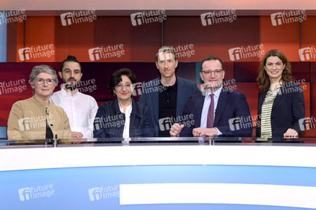 Talkshow 'hart aber fair' in Köln