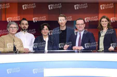 Talkshow 'hart aber fair' in Köln