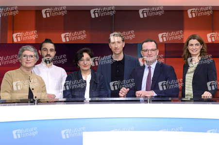 Talkshow 'hart aber fair' in Köln