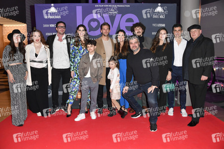 Filmscreening 'Love - Am Ende zählst Du' in Berlin