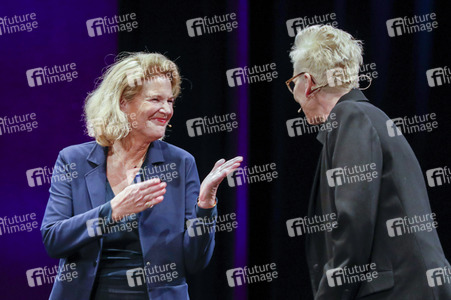 Dorothee Röhrig auf der lit.Cologne 2023 in Köln
