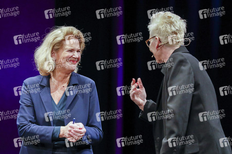Dorothee Röhrig auf der lit.Cologne 2023 in Köln