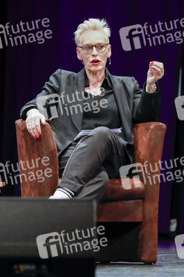 Dorothee Röhrig auf der lit.Cologne 2023 in Köln